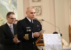 Klaipėdos įgulos kariai žengė į antrąjį Valstybės atkūrimo šimtmetį - 3