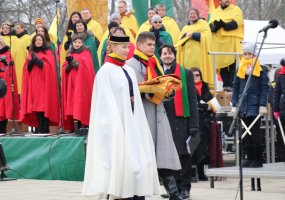Klaipėdos įgulos kariai žengė į antrąjį Valstybės atkūrimo šimtmetį - 4