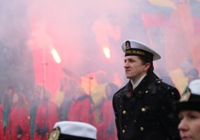 Klaipėdos įgulos kariai žengė į antrąjį Valstybės atkūrimo šimtmetį - 5
