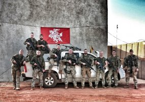 Lietuvos kariai, tarnaujantys tarptautinėse operacijose paminėjo Lietuvos atkūrimo šimtmetį - 2