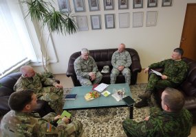 Pensilvanijos nacionalinės gvardijos vadas atvyko švęsti Lietuvos Nepriklausomybės atkūrimo šimtmetį - 1