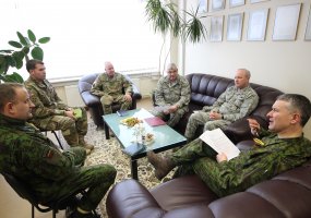 Pensilvanijos nacionalinės gvardijos vadas atvyko švęsti Lietuvos Nepriklausomybės atkūrimo šimtmetį - 2