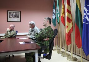 Pensilvanijos nacionalinės gvardijos vadas atvyko švęsti Lietuvos Nepriklausomybės atkūrimo šimtmetį - 4
