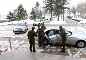 Prancūzijos Sausumos pajėgų vadovybė lankosi Lietuvoje - 1