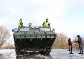 Kariai lieka Šilutės rajono potvynio rajone ir toliau teiks paramą gyventojams  - 1