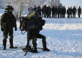 Oro gynybos batalione vyko jaunojo šaulio kursas  - 1