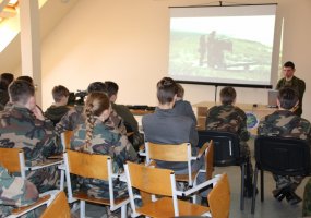 Oro gynybos batalione vyko jaunojo šaulio kursas  - 4