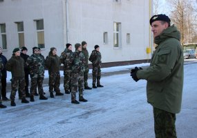 Oro gynybos batalione vyko jaunojo šaulio kursas  - 5