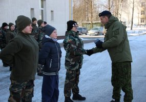 Oro gynybos batalione vyko jaunojo šaulio kursas  - 6