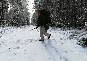 Eil. Austėja Kuodytė žino, kaip suderinti savanorio tarnybą, robotiką ir meną - 2