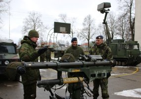 Air Defence Battalion plans to begin cooperation with the 25th Air Defence Missile Regiment of... - 2