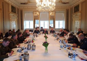 Nordic and Baltic Chiefs of Defence discussed topical security matters and military cooperation... - 1