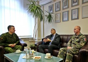 Leadership of the French Army visited Lithuania  - 2