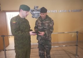 Leadership of the French Army visited Lithuania  - 3
