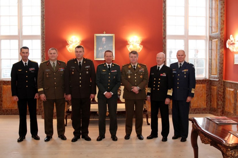 Nordic and Baltic Chiefs of Defence discussed topical security matters and military cooperation...