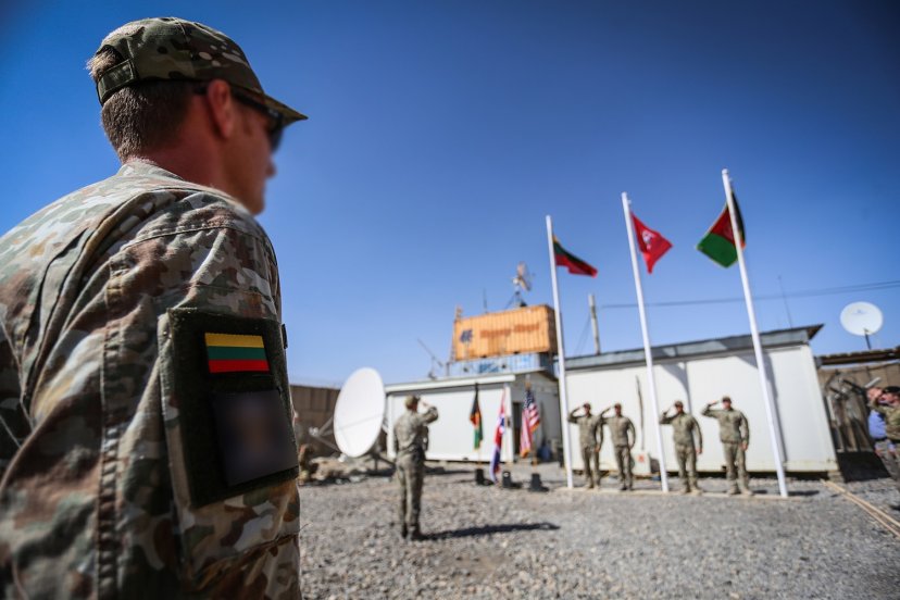 Lithuania increases military contribution in Afghanistan 