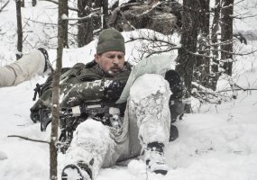 Žiemiška oro temperatūra karinio rengimo planų nekeičia - 2