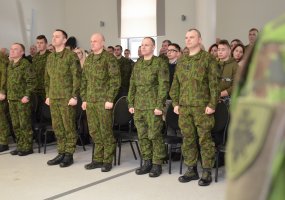 Pagerbti iš misijos Malyje grįžę Lietuvos kariai - 2