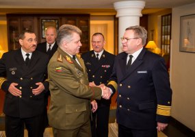 Vilniuje vyko Baltijos regiono Karinių jūrų pajėgų vadų konferencija - 2