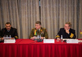 Vilniuje vyko Baltijos regiono Karinių jūrų pajėgų vadų konferencija - 3