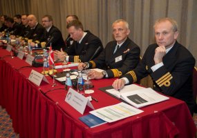 Vilniuje vyko Baltijos regiono Karinių jūrų pajėgų vadų konferencija - 5