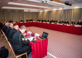 Vilniuje vyko Baltijos regiono Karinių jūrų pajėgų vadų konferencija - 6