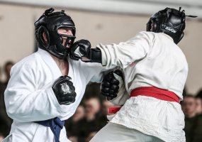 Kovinės savigynos kovų aistros vėl verda ant Lietuvos kariuomenės tatamio - 6