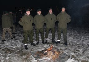 Lietuvos kariuomenės mokykla minėjo Lietuvos Nepriklausomybės atkūrimo 28-ąsias metines - 5