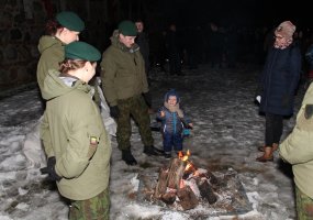 Lietuvos kariuomenės mokykla minėjo Lietuvos Nepriklausomybės atkūrimo 28-ąsias metines - 6
