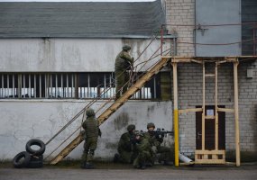  „Ulono smūgis“: kovinės grupės integravimo pratybos ir sąveika su kitomis institucijomis - 2