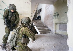 Vyksta Lietuvos kariuomenės Greitojo reagavimo pajėgų pratybos - 2