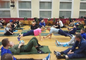 Lietuvos kariuomenės mokykloje organizuotas seminaras fizinio rengimo specialistams - 1