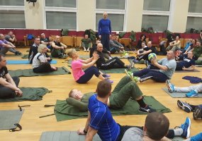 Lietuvos kariuomenės mokykloje organizuotas seminaras fizinio rengimo specialistams - 3