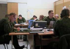 KOP kariai treniravosi planuoti ir vykdyti taktines operacijas - 1