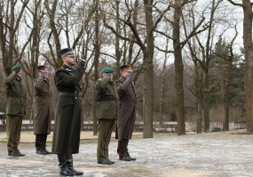 Lietuvos ir Latvijos kariuomenių vadai Rygoje svarstė glaudesnio karinio bendradarbiavimo galimybes - 6