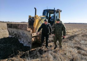 Kunigaikščio Vaidoto bataliono kariai pratybų „Vepriai 2018 - 3