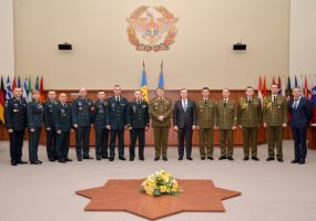 Moldovos gynybos ministerija Lietuvos kariuomenės paramą įvertino ne tik žodžiais, bet ir... - 2