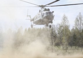 Po remonto du sraigtasparniai grįžo į tarnybą  - 2