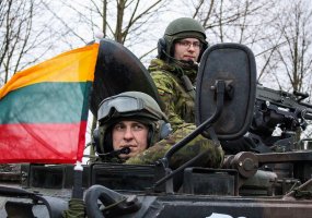 Pirmasis šių metų ketvirtis Algirdo batalione - 1