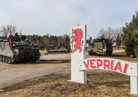 Vaidoto bataliono kuopos skyrių vertinamosios pratybos - 3
