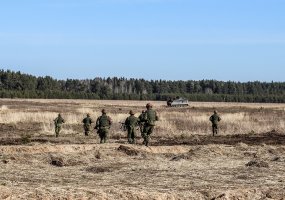 Vaidoto bataliono kuopos skyrių vertinamosios pratybos - 4