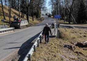Vaidoto bataliono kuopos skyrių vertinamosios pratybos - 5