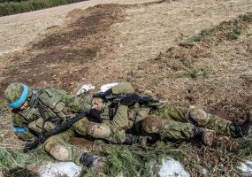 Vaidoto bataliono kuopos skyrių vertinamosios pratybos - 6