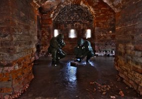 Inžinierių pratybos Kauno tvirtovės IV forte - 2