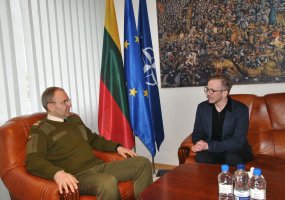 Republic of Iceland joined the NATO enhanced Forward Presence Battalion Battle Group in Lithuania  - 1
