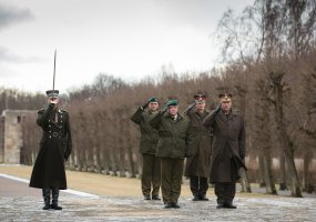 Lithuanian and Latvian Chiefs of Defence discussed opportunities for closer cooperation during a... - 1
