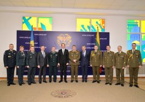 Ministry of Defence of Moldova praised, awarded support of the Lithuanian Armed Forces  - 3