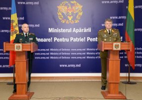 Ministry of Defence of Moldova praised, awarded support of the Lithuanian Armed Forces  - 5