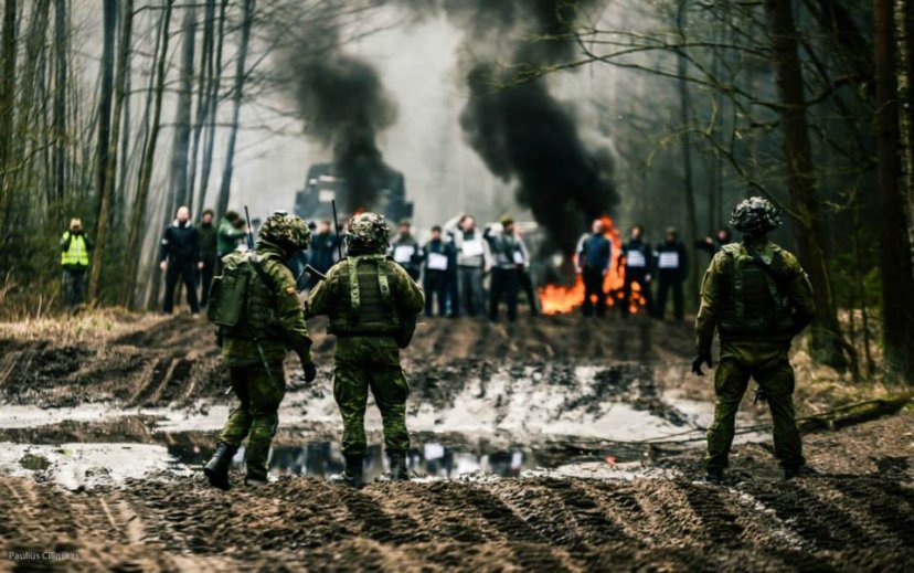 Alytaus, Jonavos ir Kaišiadorių rajonuose vyks karinės pratybos
