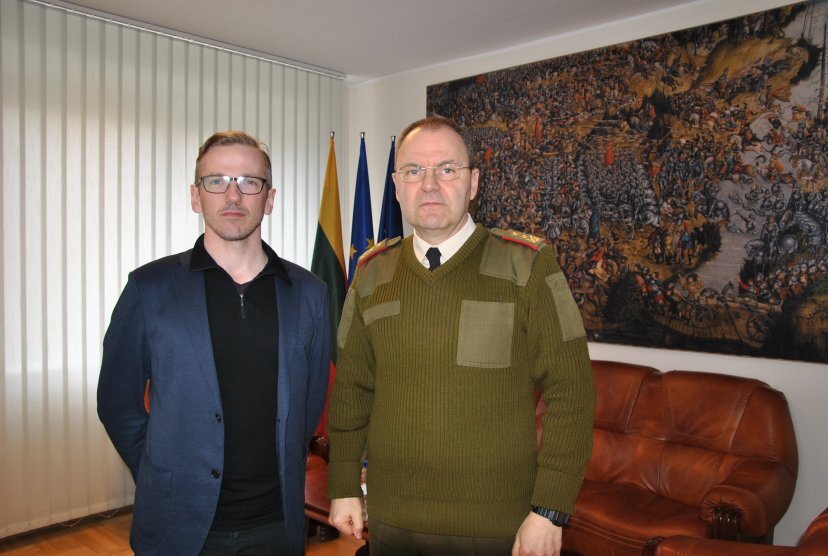 Republic of Iceland joined the NATO enhanced Forward Presence Battalion Battle Group in Lithuania 